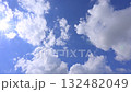 陽光太亮的天空和雲 132482049
