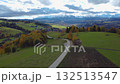 Drone aerial shot of Tatra Mountains Poland travel nature 4K landscape 132513547