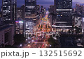 大阪 御堂筋 タイムラプス 132515692