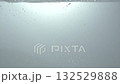 爽やかなイメージに使える水の泡のスローモーション_01 132529888