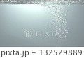 爽やかなイメージに使える水の泡のスローモーション_02 132529889