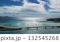 伊平屋島和能鳳島的無人機空拍照片 132545268