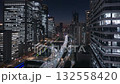 大阪 中之島夜景 タイムラプス 132558420