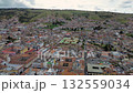 Colonial city of Tunja Boyaca, Aerial view of historic Colombian capital, Traditional Andean architecture and heritage 132559034