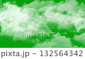 Heavy Clouds Movement on Green Screen | Realistic Sky Motion Background 132564342