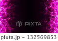 粉紅色火焰特效背景視頻，螢幕兩側燃燒 132569853