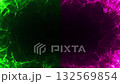 綠色和粉紅色衝突的火焰框效果背景視頻 132569854