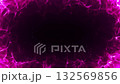 粉紅色火焰邊框特效背景視頻 132569856