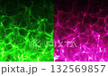綠色和粉紅色衝突的火焰效果背景視頻 132569857