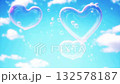 Soap bubble heart 132578187