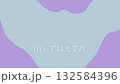 Soft pastel blue and purple abstract waves, minimalist liquid background for modern design and animation. 132584396