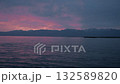 Toyama Bay and the Tateyama mountain range at dawn 132589820