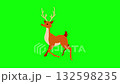 Walking reindeer 132598235
