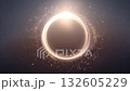 Zen image: Circle light background video 132605229