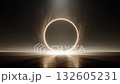 Zen image: Circle light background video 132605231