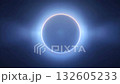 Zen image: Circle light background video 132605233