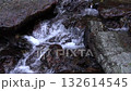 静岡県浜松市　秋の仙厳の滝　渓流スローモーション 132614545