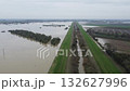 Flooding due to rain and the collapse of the Cadelbosco di Sotto dam, dike, Italiy 132627996