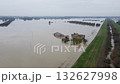 Flooding due to rain and the collapse of the Cadelbosco di Sotto dam, dike, Italiy 132627998