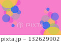 A background animation of slowly blinking polka dots 132629902