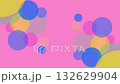 A background animation of slowly blinking polka dots 132629904