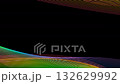 Background animation of rainbow colored lines overlapping and moving irregularly 132629992