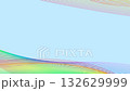 Background animation of rainbow colored lines overlapping and moving irregularly 132629999
