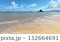 夏威夷瓦胡島莫科利伊島（又稱中國帽島）的定點拍攝畫面 132664691