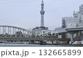 從隅田川看到的東京晴空塔 132665899