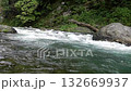 The flow of the river in Okutama 132669937