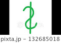 Rotating dollar sign 132685018