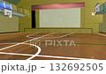 "Interior of the gymnasium" is ideal for background animation (dollying from the back right of the stage to the back left) 132692505