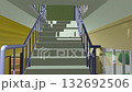 "Interior of the gymnasium" is ideal for background animation (going up to the second floor from the gymnasium entrance and looking down) 132692506