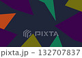 Colorful geometric polygonal background, abstract modern design for animation and digital presentations. 132707837