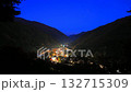 Night view of Hinoemata Village / From Nakadoai Observatory, Minamiaizu District, Fukushima Prefecture 132715309