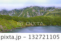 Alpine Lake (Mikurigaike) and Mountain Range 132721105