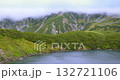 Alpine Lake (Mikurigaike) and Mountain Range 132721106