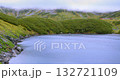 Alpine Lake (Mikurigaike) and Mountain Range 132721109