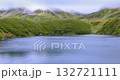 Alpine Lake (Mikurigaike) and Mountain Range 132721111