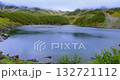 Alpine Lake (Mikurigaike) and Mountain Range 132721112