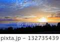 Sunrise over Happogahara surrounded by a sea of clouds 132735439