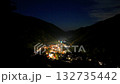 Night view of Hinoemata Village / From Nakadoai Observatory, Minamiaizu District, Fukushima Prefecture 132735442