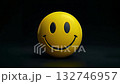 Yellow Smiley Face Emoji Ball With Cheerful Expression For Positive Mood And Happy Branding, Happy emoticon expression background, Yellow smiley faces happiness joy, cheerful emotion symbols Yellow Smiley Face Emoji Ball With Cheerful Expression For Positive Mood And Happy Branding, Happy emoticon expression background, Yellow smiley faces happiness joy, cheerful emotion symbols 132746957