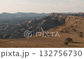 Aerial view of Vashlovani Nature Reserve 132756730