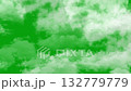 Thick Clouds Movement on Green Screen Background 132779779