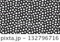 黑色達爾馬提亞動物圖案背景循環動畫 132796716