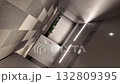 Oct 4 2025 Modern Architectural Passageway In Urban City Environment 132809395