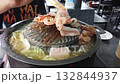 Thai Barbecue Grill with Pork and Seafood 132844937
