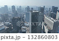 Drone aerial shot of Umeda, Osaka 132860803