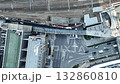 Drone aerial shot of Umeda, Osaka 132860810